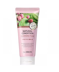 Пенка для умывания увлажняющая Natural Condition Cleansing Foam [Moisture] 150мл The Saem