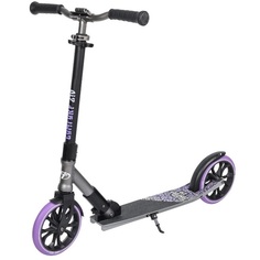 Самокат Tech Team Comfort 210R фиолетовый