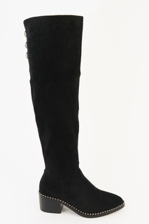 Ботфорты женские INARIO 0Z0118-02-1А черные 38 RU