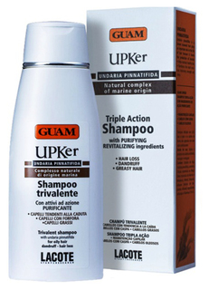 Шампунь тройного действия Guam UPKer Shampoo Trivalente 200 мл