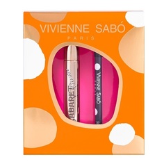 Подарочный набор Vivienne Sabo Тушь Cabaret premiere тон01 Карандаш для глаз Merci тон301