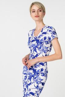 Платье-футболка женское Trendy Angel TASS18D0035W синее S