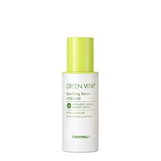 TONY MOLY Green Vita C Sparkling Serum Сыворотка для сияния с витамином C