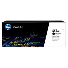 Картридж для лазерного принтера HP 658A черный, оригинал (W2000A)