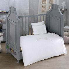 Комплект постельного белья Kidboo Spring Saten цвет: стандарт, 4 предмета, арт. KIDB