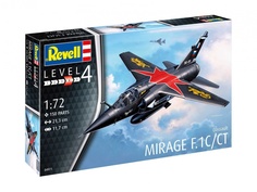 Набор Лёгкий многоцелевой истребитель Дассо Мираж F.1C Revell