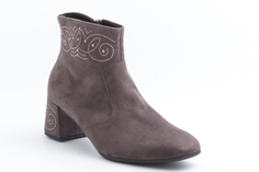 Ботильоны женские GABOR 95-862-49 серые 40 RU