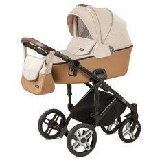 Коляска Nuovita Carro Sport 2 в 1 Beige marrone/Бежево-коричневый
