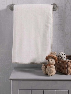Плед велсофт Kidboo Valentine Saten vanilla, 80x120 см