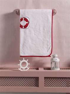 Плед велсофт Kidboo Red Ocean, 80x120 см