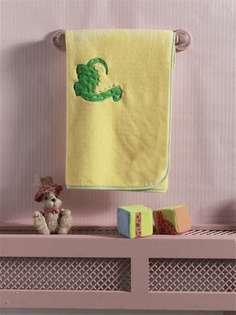 Плед хлопок/велюр Kidboo Baby Dinos, 80x90 см