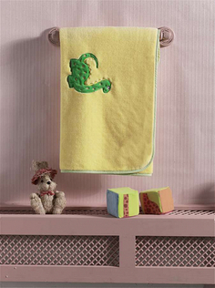 Плед велсофт Kidboo Baby Dinos, 80x120 см