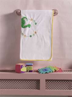 Плед флисовый Kidboo Baby Dinos, 80x120 см