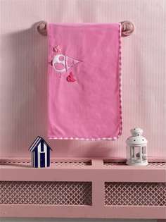 Плед флисовый Kidboo Lovely Birds pink, 80x120 см