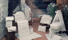Комплект для кроватки BabyPiu Аморэ из коллекции 4 времени года