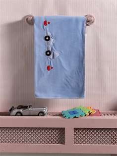 Плед флисовый Kidboo Lets Race, 80x120 см