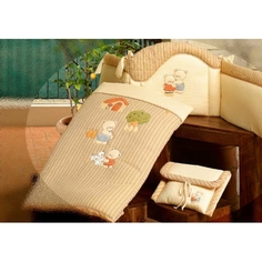 Комплект для кроватки BabyPiu БИБА из коллекции 4 времени года