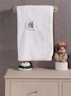 Плед велсофт Kidboo LITTLE BEAR, 80x120 см