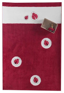 Ковер Kidboo Little Ladybug 120х180 см