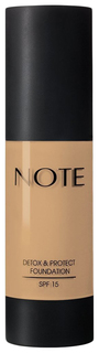 Тональный крем Note Detox & Protect тон 122 Light beige