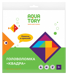 Головоломка Lubby Квадра Aquatory 8 элементов
