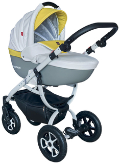 Коляска 3 в 1 Tutek Grander Play ECO9/B