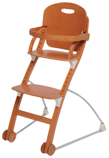 Стульчик деревянный Foppapedretti LU-LU орех