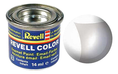 Краска Бесцветная не кроющая эмалевая Revell 32102