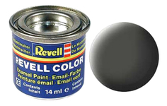 Краска Бронзово-зеленая РАЛ 6031 матовая эмалевая Revell 32165