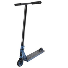 Трюковый самокат Tech Team Draco 2021 черный с синим