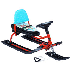 Снегокат Барс 124 Comfort Baby Friends Бим Bars