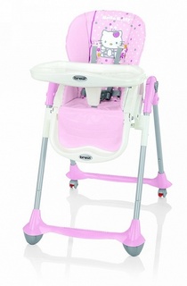 Стульчик для кормления Brevi Convivio Hello Kitty