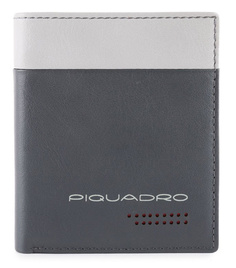 Чехол для кредитных карт Piquadro Urban PP1518UB00R серый/черный