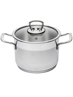 Кастрюля 16х12см, 2,1л, София, стек.крышка, КАТЮША, арт.9920-200-0