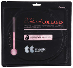 Маска для лица Anskin Natural Collagen Hydro Essence Gel Mask 70 г