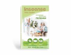 Пеленки INSEENSE Daily Comfort впитывающие одноразовые 60х40 5 шт.
