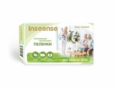 Пеленки INSEENSE Daily Comfort впитывающие одноразовые 60х40 30 шт.