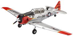Модели для сборки Revell Американский легкий учебный самолет T-6 G Texan 03924