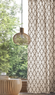 Комплект Штор, "Волшебная Ночь", Рогожка, Persia