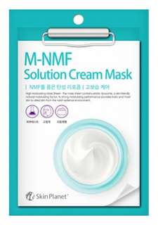 Маска для лица Mijin Skin Planet M-MNF Solution Cream Mask 30 г