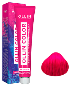 Крем-краска для волос Ollin Fashion Color перманентная Экстра-интенсивный красный 60 мл