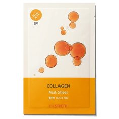 Маска для лица тканевая BIO SOLUTION Firming Collagen Mask Sheet The Saem