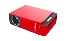 Проектор Touyinger T6A + Wi-Fi Red