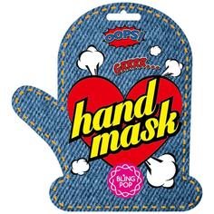 Маска для рук с маслом ши BLING POP SHEA BUTTER HEALING HAND MASK 18гр