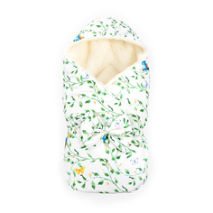Конверт-одеяло для новорожденного Золотой Гусь Моя птичка 13359