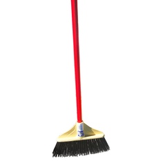Щетка Mr Brush Europa с палкой черная, 1 шт, No Brand