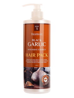 Маска для волос Deoproce Black Garlic Intensive Energy Hair Pack