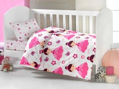 Комплект постельного белья Kidboo ТМ UPS PUPS серия Принцесса, цвет стандарт, 6 предметов