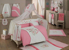 Балдахин Kidboo Sweet Home Pink