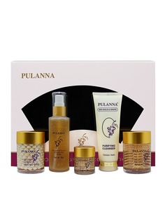 Подарочный набор Pulanna Bio-Gold & Grape Cosmetics Set